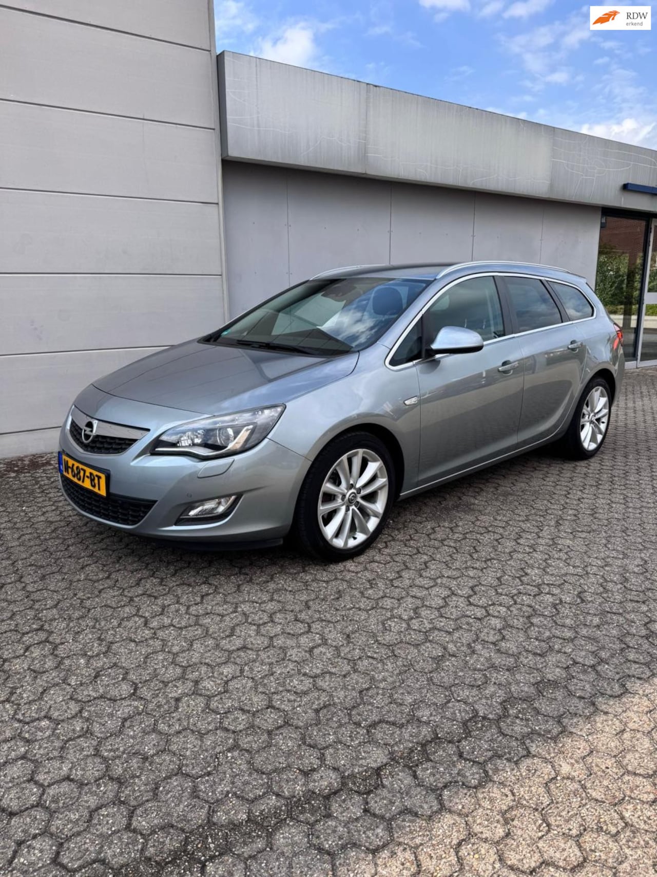 Opel Astra Sports Tourer - 1.6 Turbo Sport 1.6 Turbo Sport - AutoWereld.nl