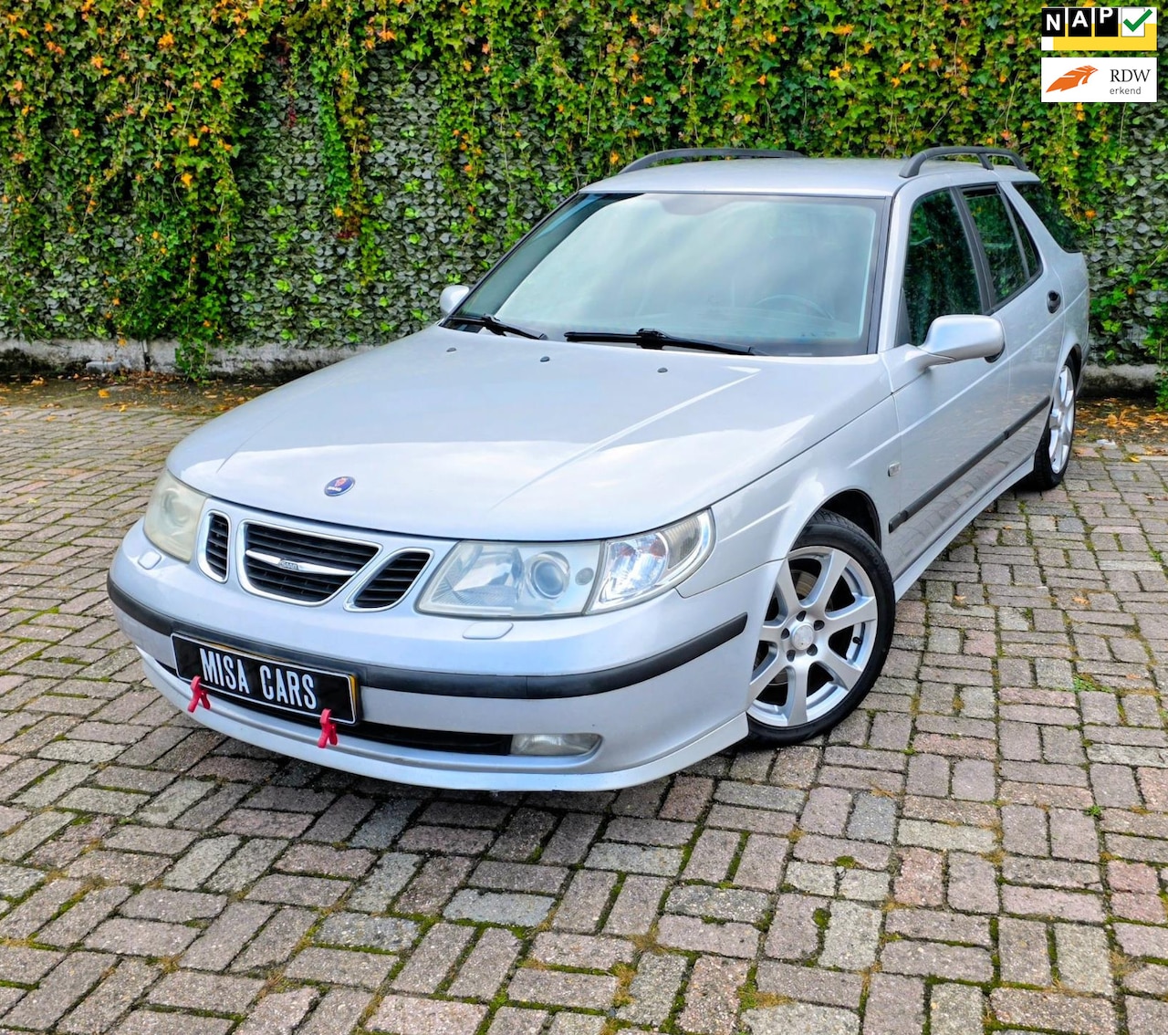 Saab 9-5 Estate - 2.3 Turbo Aero Automaat APK NW Motor Bij 226000 - AutoWereld.nl