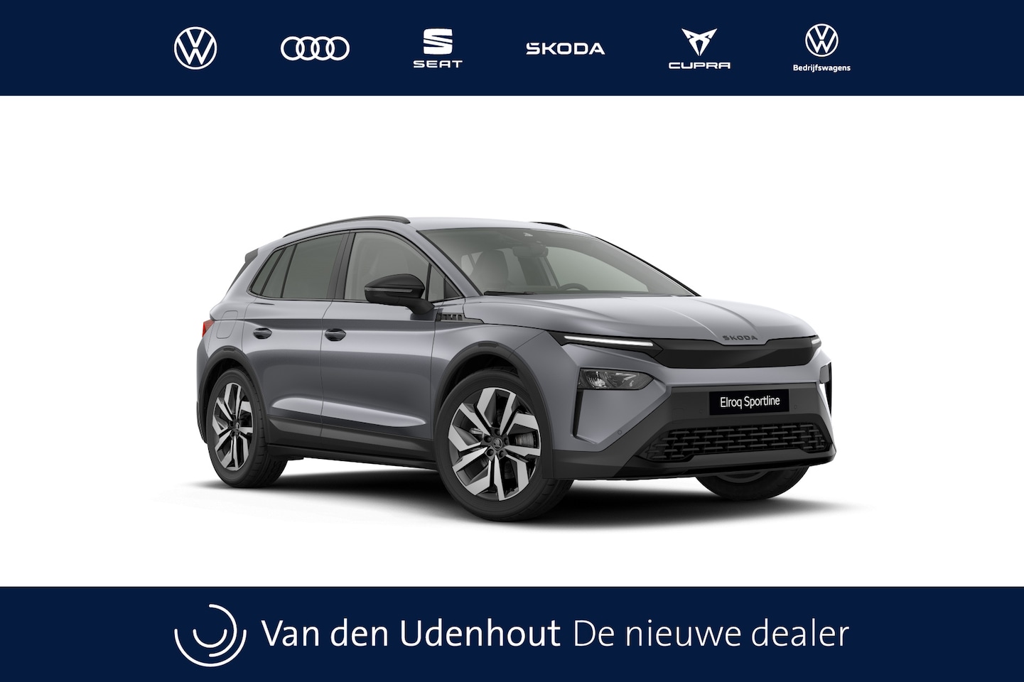 Skoda Elroq - 63 Elektromotor 204 1AT Sportline Automaat | Trekhaak wegklapbaar - AutoWereld.nl
