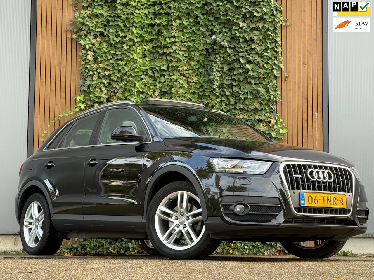 Audi Q3 - 2.0 TFSI quattro S-Line|PANO|TREKHAAK|CRUSE - AutoWereld.nl