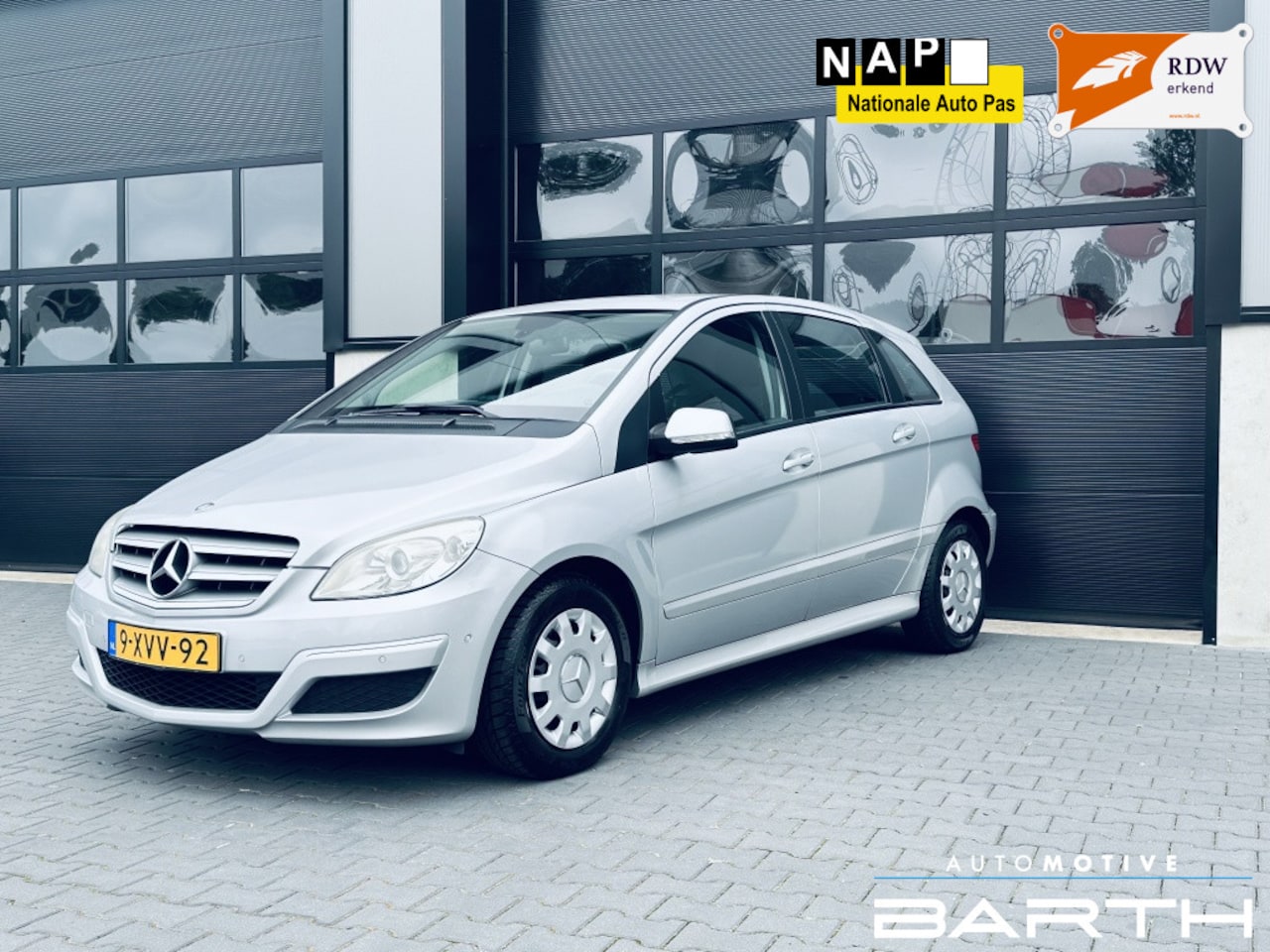 Mercedes-Benz B-klasse - 170 | AUTOMAAT | Cruise | Stoel.V | Onderhoud | - AutoWereld.nl