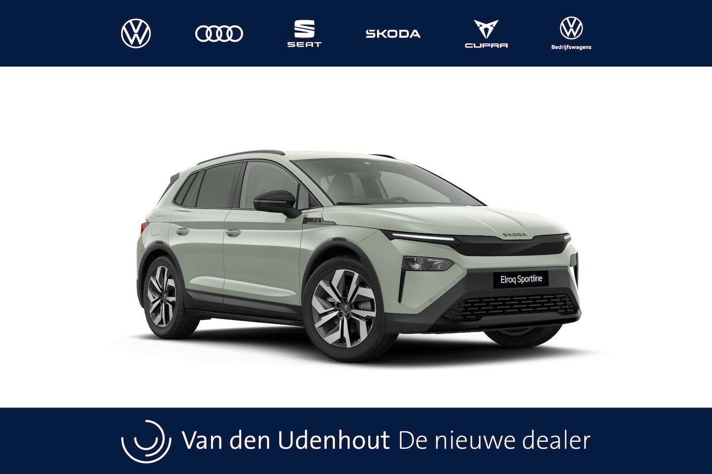 Skoda Elroq - 63 Elektromotor 204 1AT Sportline Automaat - AutoWereld.nl