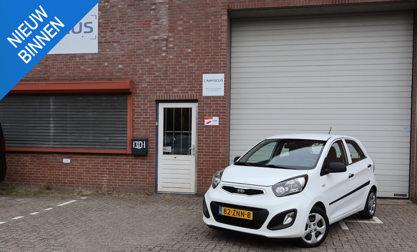 Kia Picanto - 1.0 CVVT Airco NAP Airco APK - AutoWereld.nl