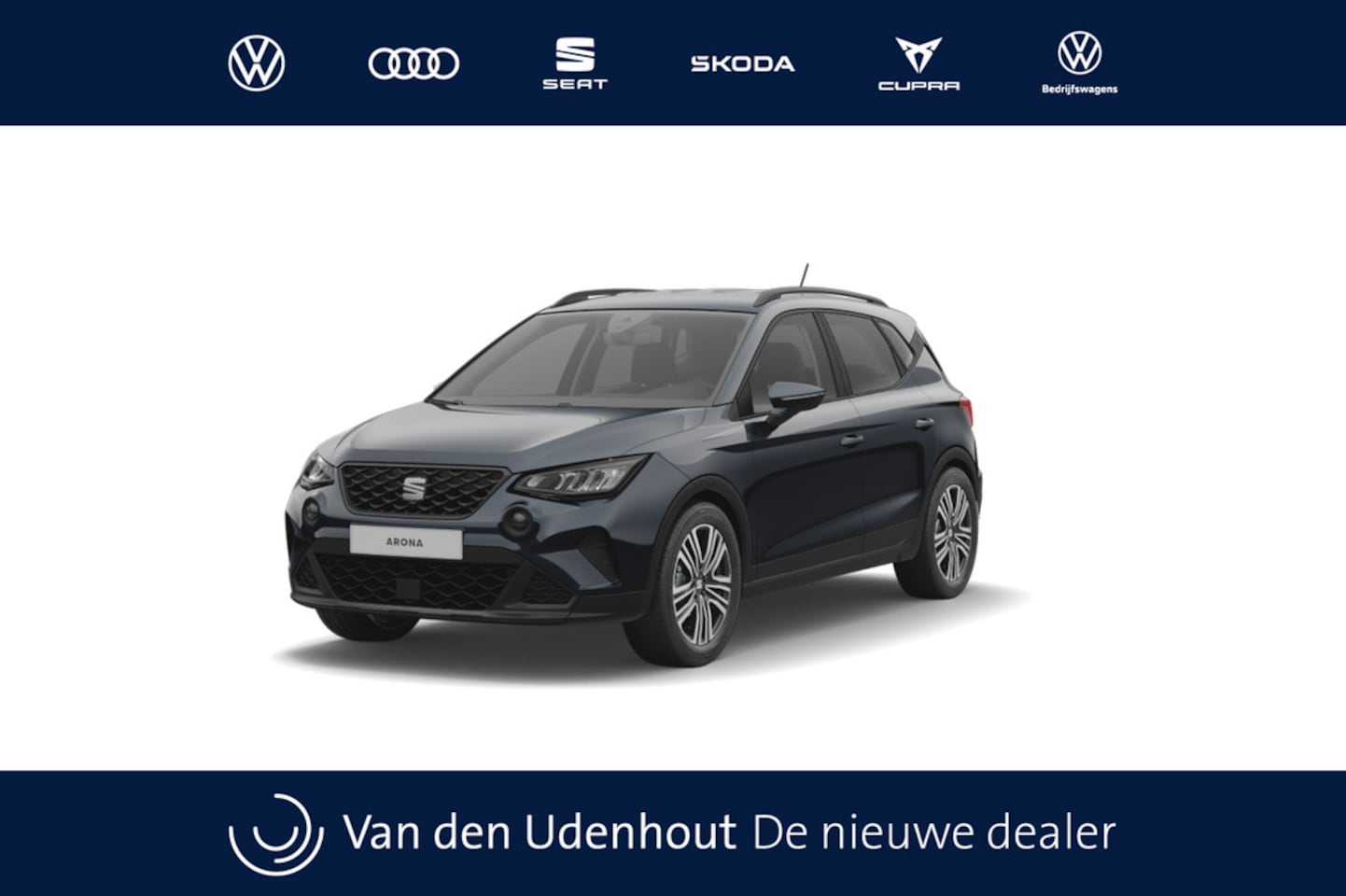 SEAT Arona - 1.0 EcoTSI 95 5MT Style Business Connect - AutoWereld.nl