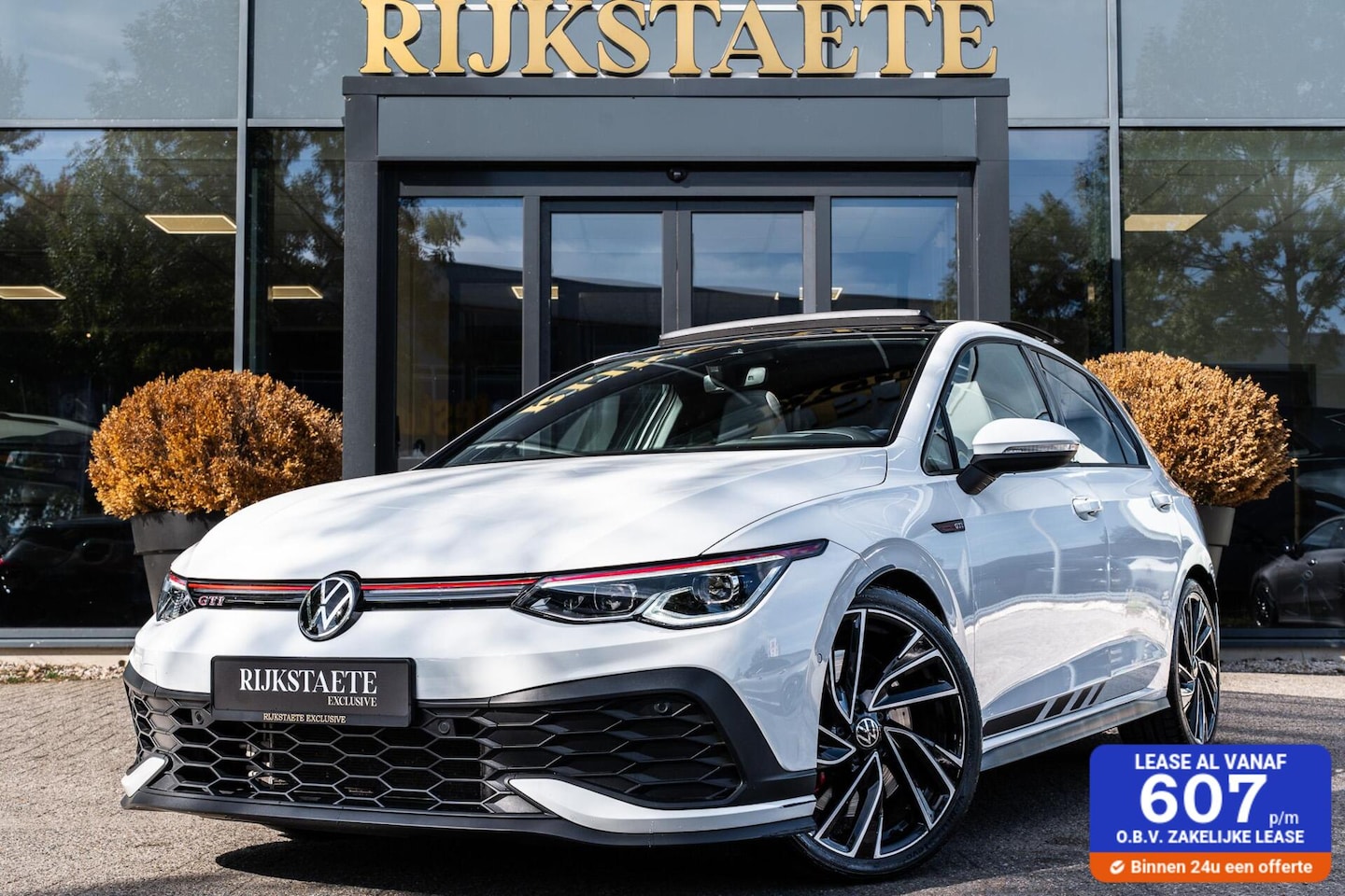 Volkswagen Golf - 2.0 TSI GTI Clubsport|PANO|H&K|ACC|HEAD-UP - AutoWereld.nl