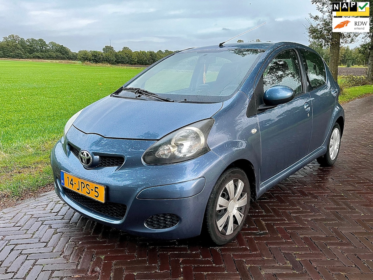 Toyota Aygo - 1.0-12V Comfort 5-deurs (Airco) Nap. - AutoWereld.nl