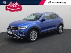 Volkswagen T-Roc - 1.5TSI/150PK Life DSG · Navigatie · Apple/Android · Camera + Parkeersensoren · Garantie to