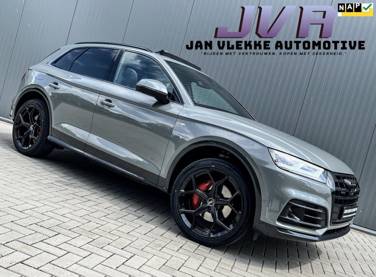 Audi Q5 - 55 TFSI e Quattro Competition S-Line Pano RS Stoelen - AutoWereld.nl