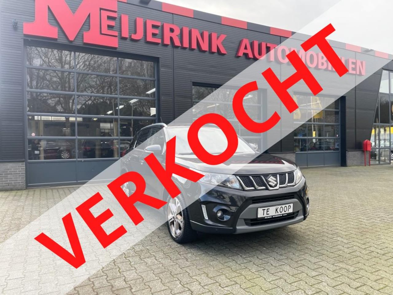 Suzuki Vitara - 1.6 HIGH EXECUTIVE BJ.2017 JN JOY PANORAMA KEYLESS TREKHAAK - AutoWereld.nl