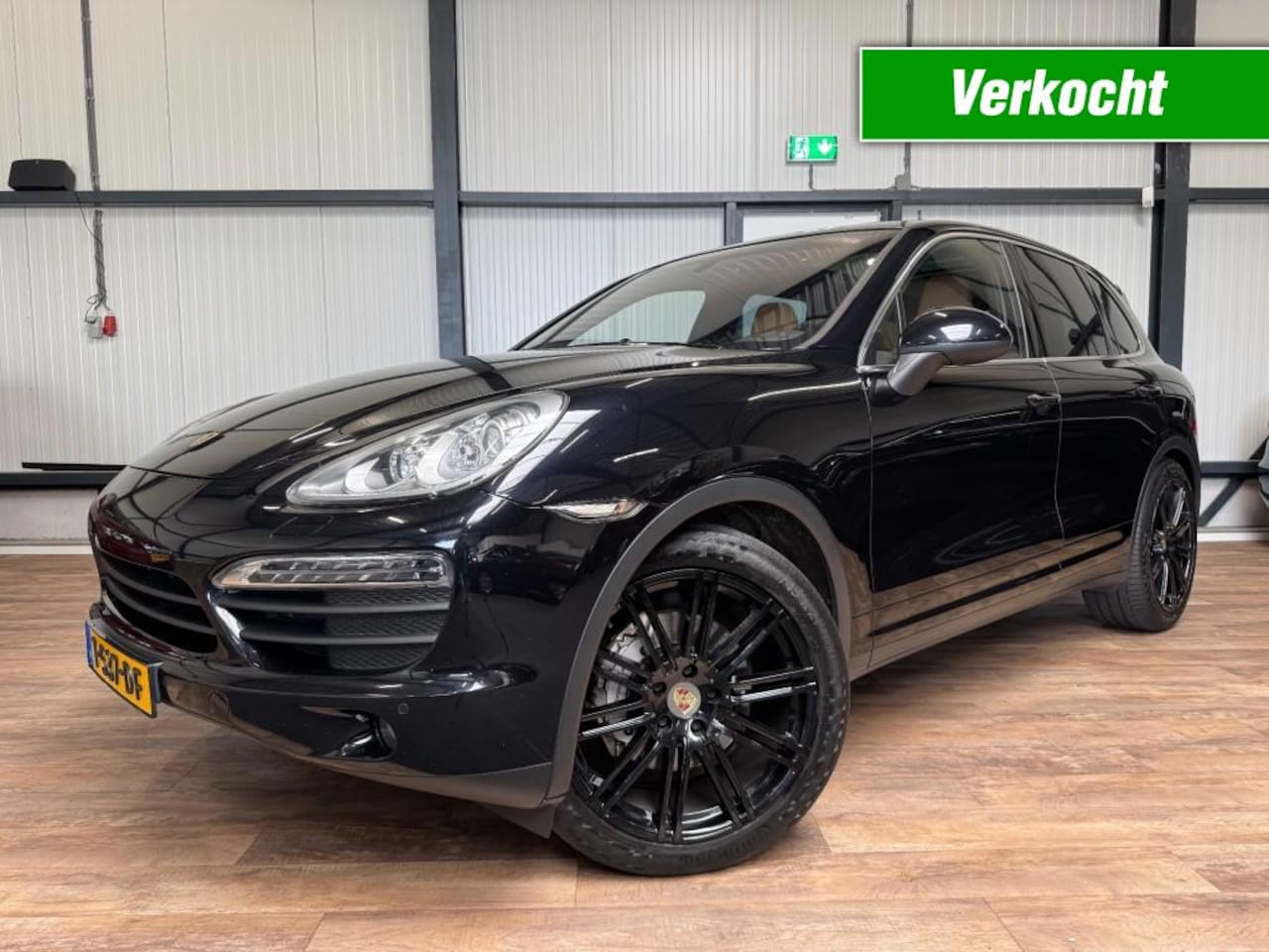 Porsche Cayenne - 4.8 S  zeer nette staat - vol in de optie's!! - AutoWereld.nl