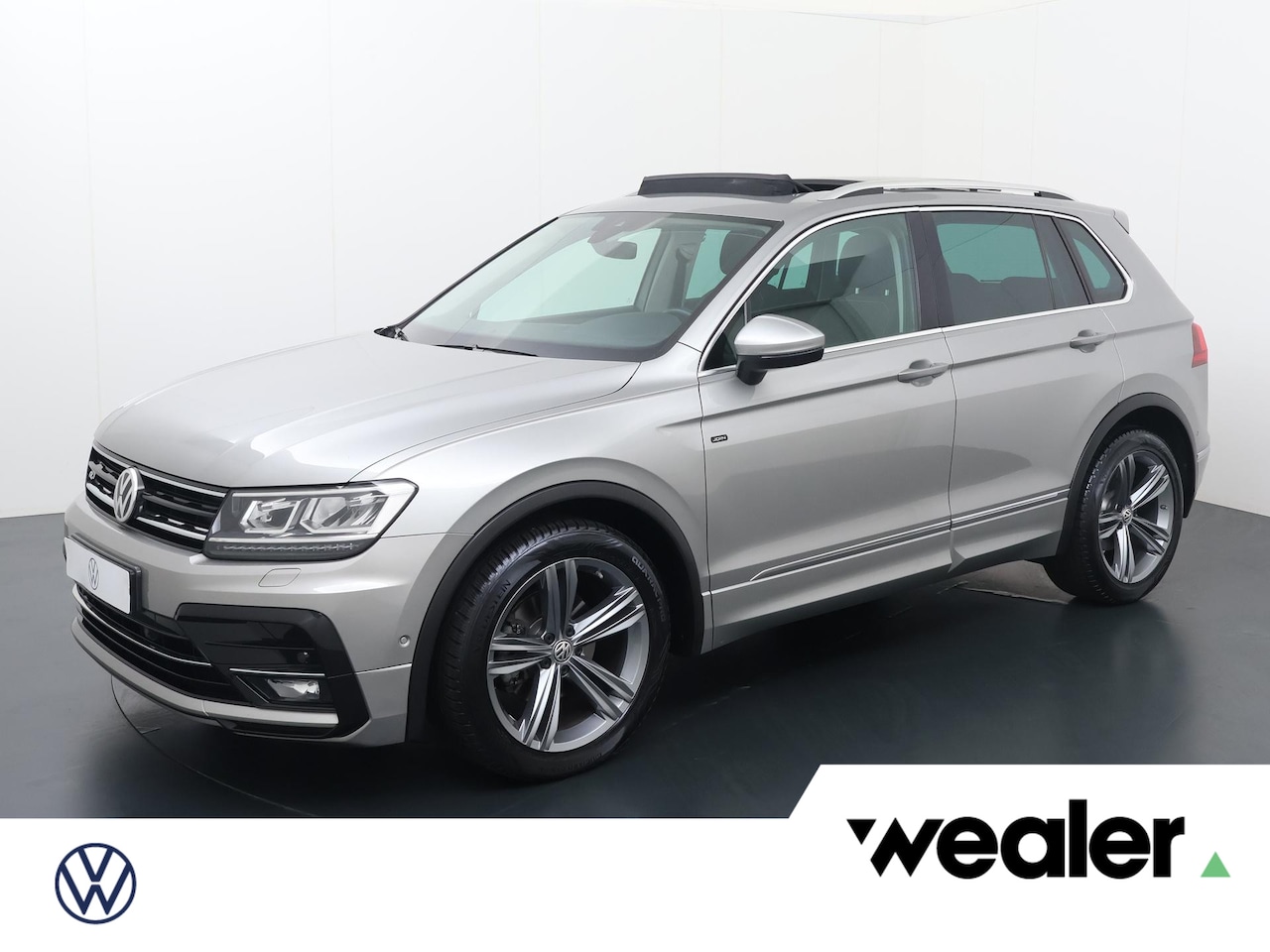 Volkswagen Tiguan - 1.5 TSI ACT Highline Business R | 150 PK | Automaat | Multifunctioneel stuurwiel | Cruisec - AutoWereld.nl