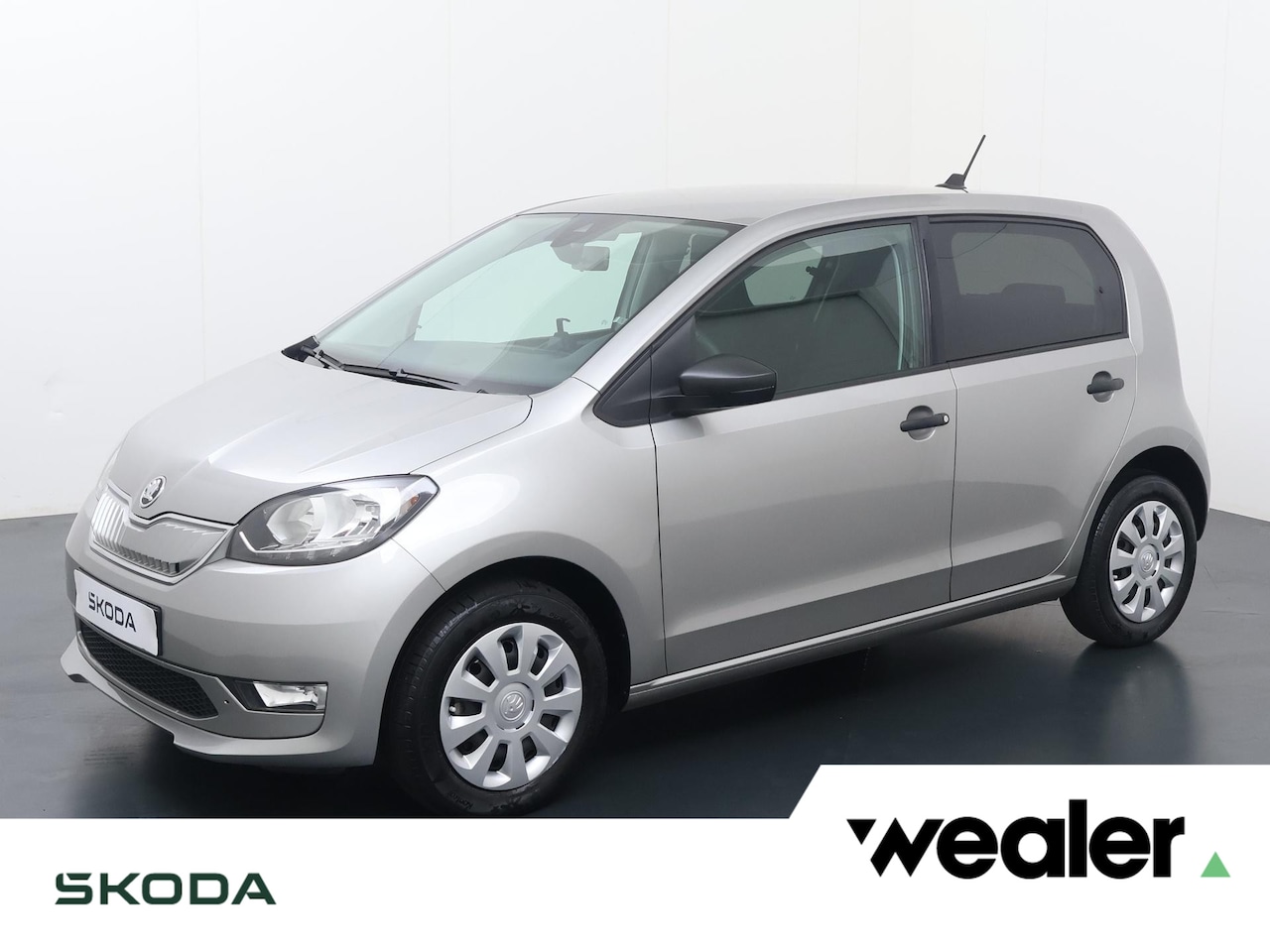 Skoda Citigo e-iV - EV Ambition | 83 PK | SoH 87% | Voorstoelen verwarmd | Climate control | Parkeersensoren a - AutoWereld.nl