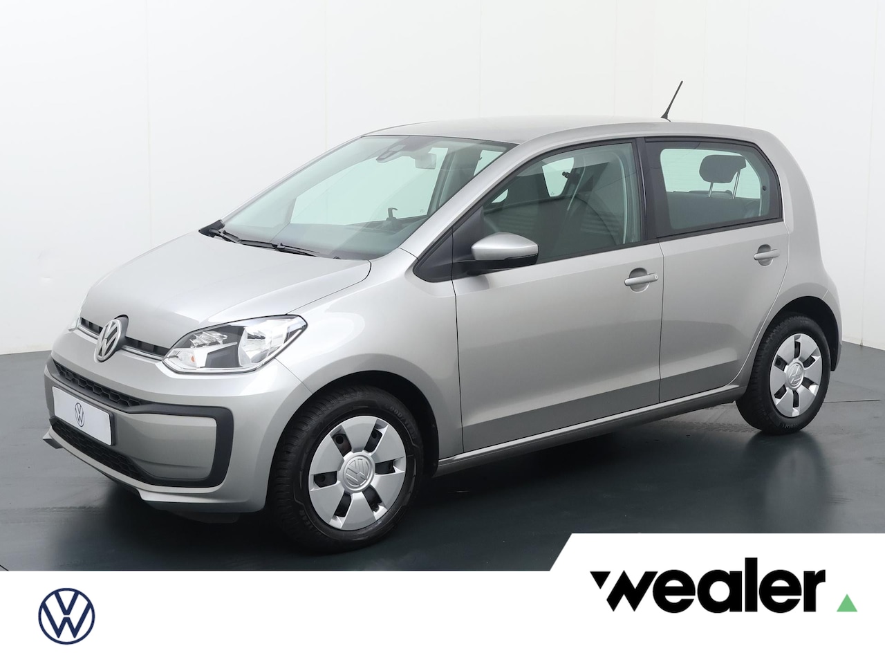 Volkswagen Up! - 1.0 BMT move up! | 60 PK | Climate control | Elek. verwarmbare buitenspiegels | DAB+ radio - AutoWereld.nl
