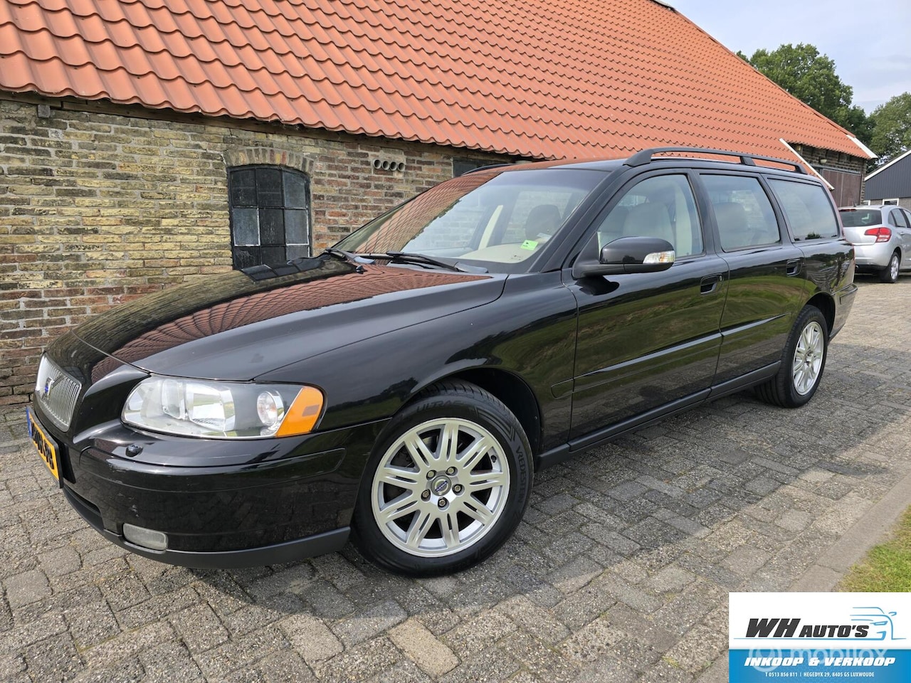 Volvo V70 - 2.4 Summum 2.4 Summum - AutoWereld.nl