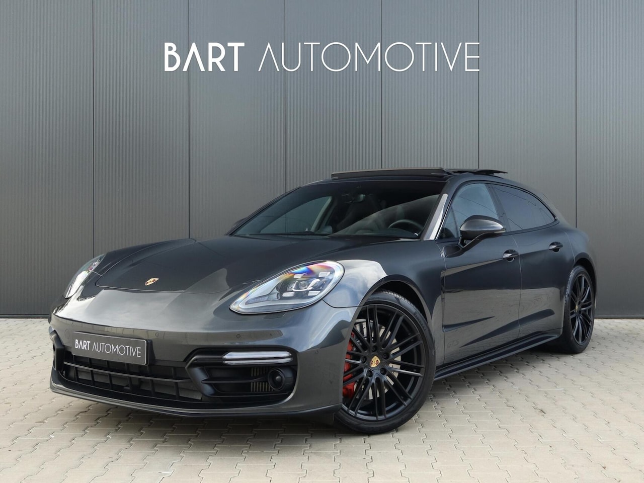 Porsche Panamera Sport Turismo - 4.0 GTS|Sport Chrono|Pano|Bose - AutoWereld.nl