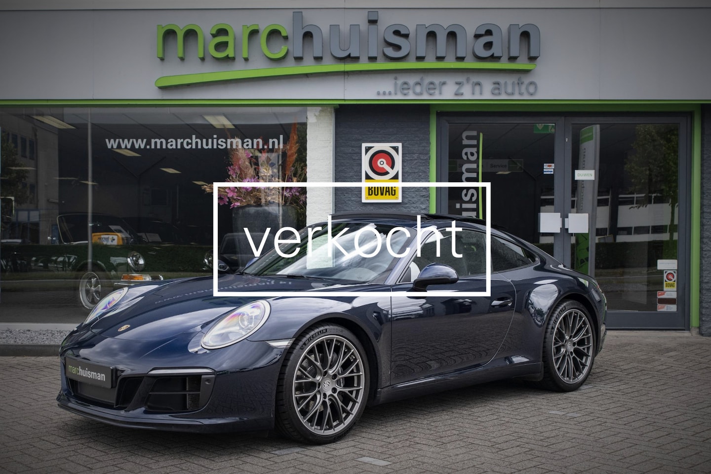 Porsche 911 - 3.0 Carrera / SCHUIFDAK / SPORTDESIGN / SPORTUITLAAT / CARBON - AutoWereld.nl