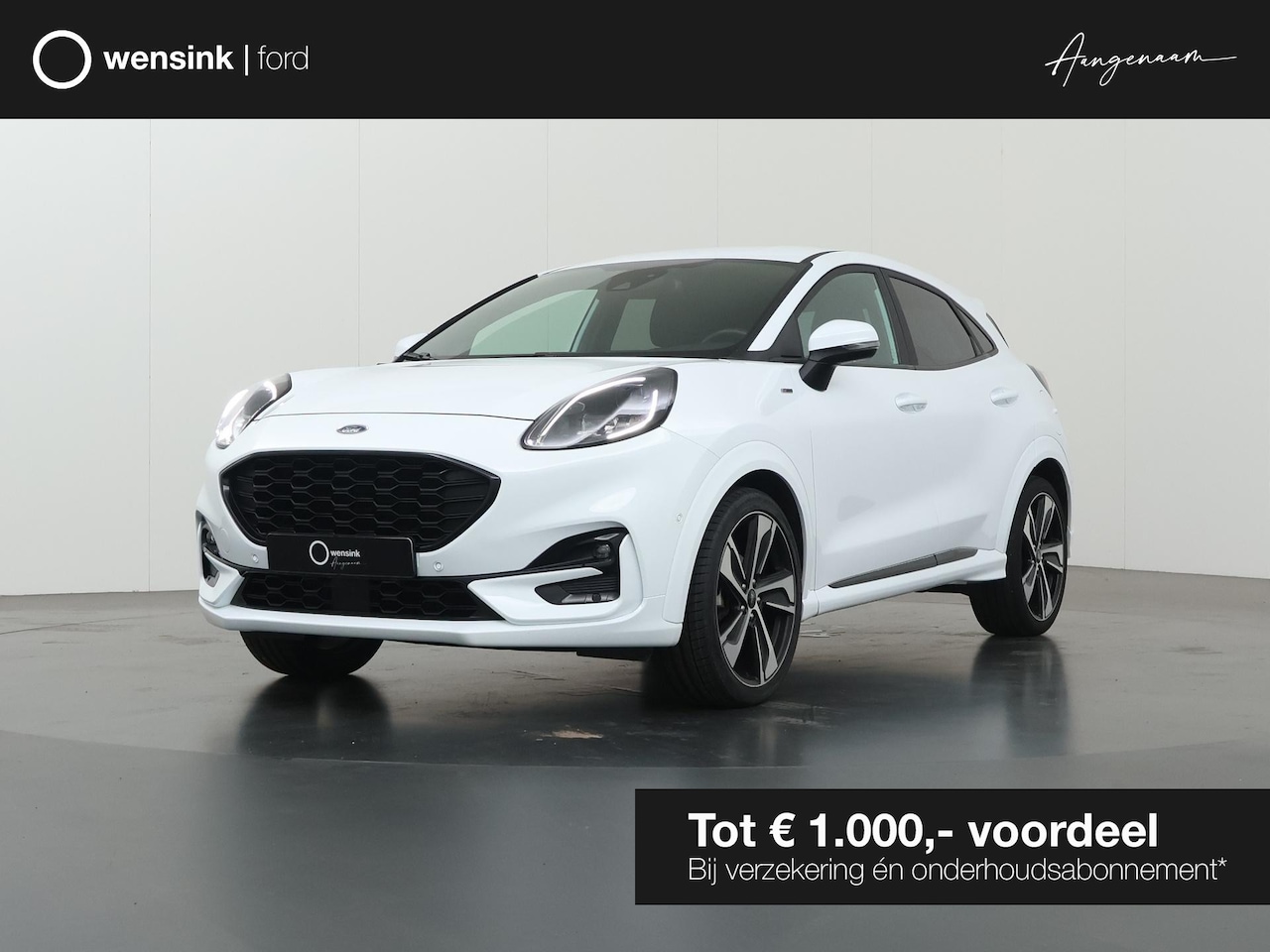 Ford Puma - 1.0 EcoBoost Hybrid ST-Line X | Navigatiesysteem | Parkeercamera | Design Pakket | Cruise - AutoWereld.nl