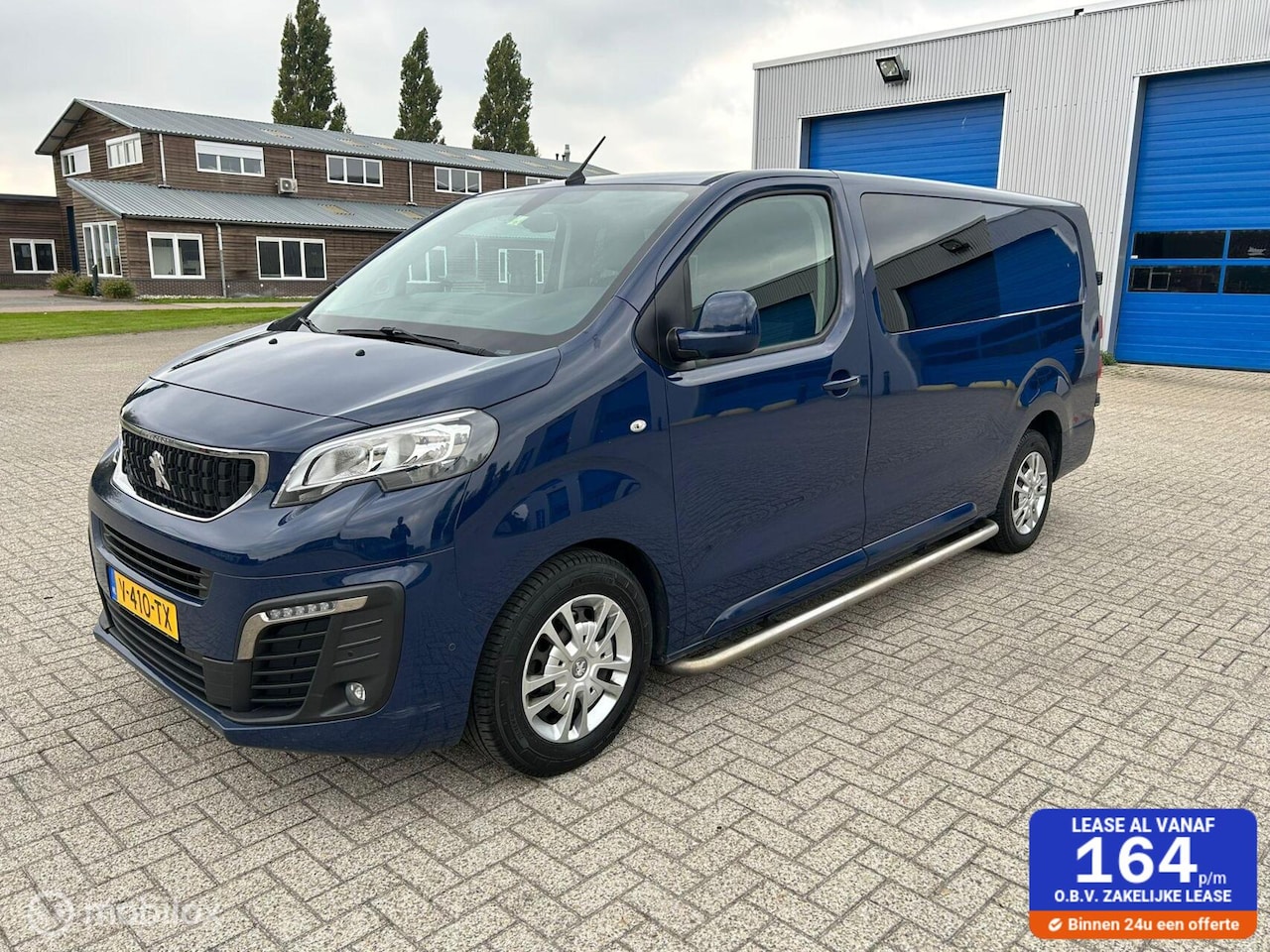 Peugeot Expert - Bestel 231L 2.0 BlueHDI 120 DC Premium Pack - AutoWereld.nl
