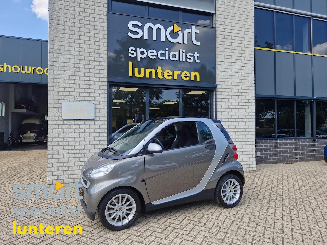 Smart Fortwo coupé - 1.0 mhd Passion garantie! smart fortwo coupé 1.0 mhd Passion - AutoWereld.nl