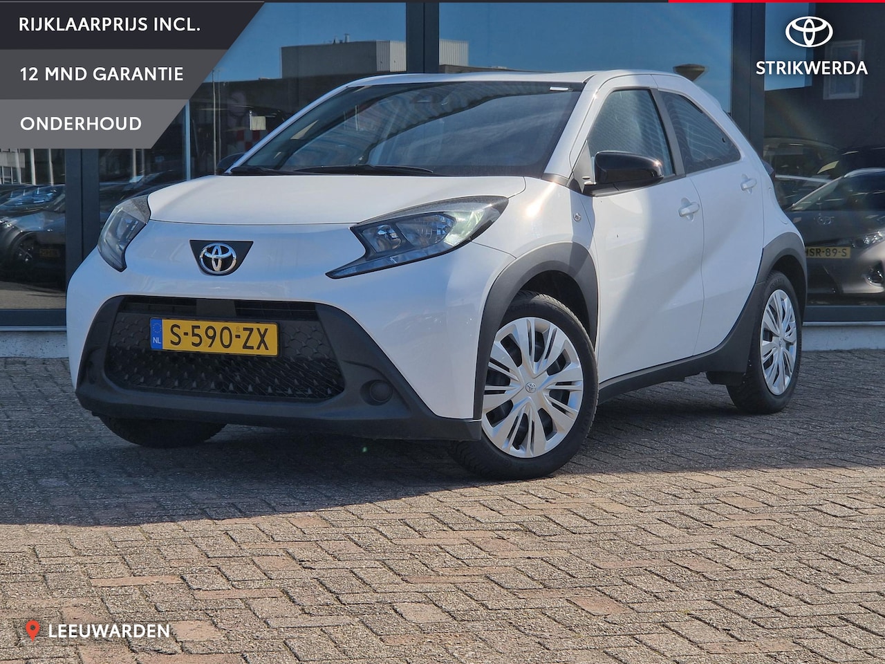 Toyota Aygo X - 1.0 VVT-i MT play 1.0 VVT-i MT Play - AutoWereld.nl