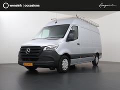Mercedes-Benz Sprinter - 317 CDI | Aut. | L2 H2 | Airco | LED Koplampen | Lederen Bekleding | 3-zits | Imperiaal +