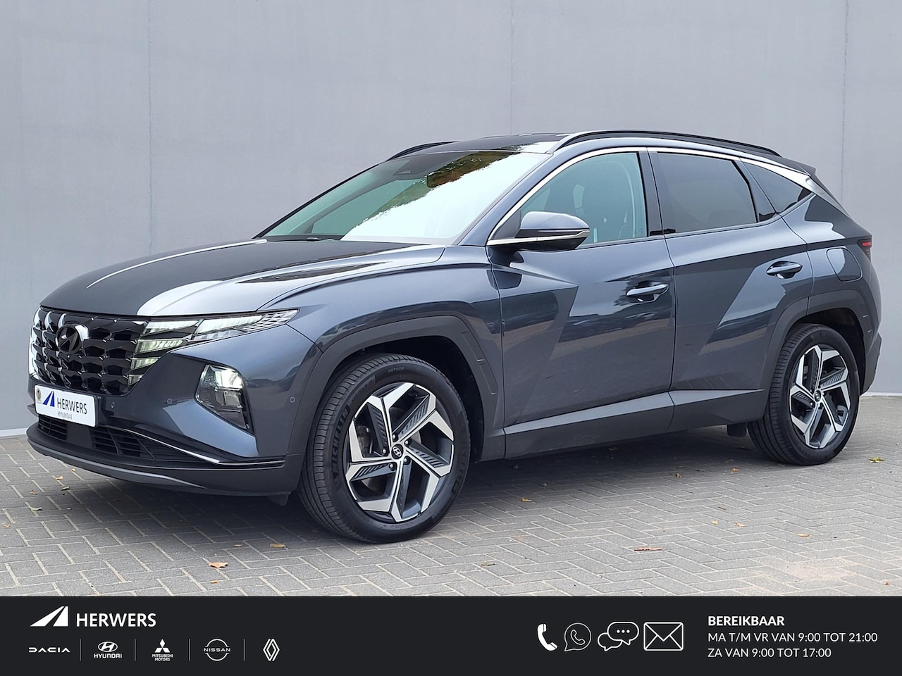 Hyundai Tucson - 1.6 T-GDI PHEV Premium 4WD Automaat / Dealer onderhouden / Trekgewicht 1.350 kg / 360° cam - AutoWereld.nl