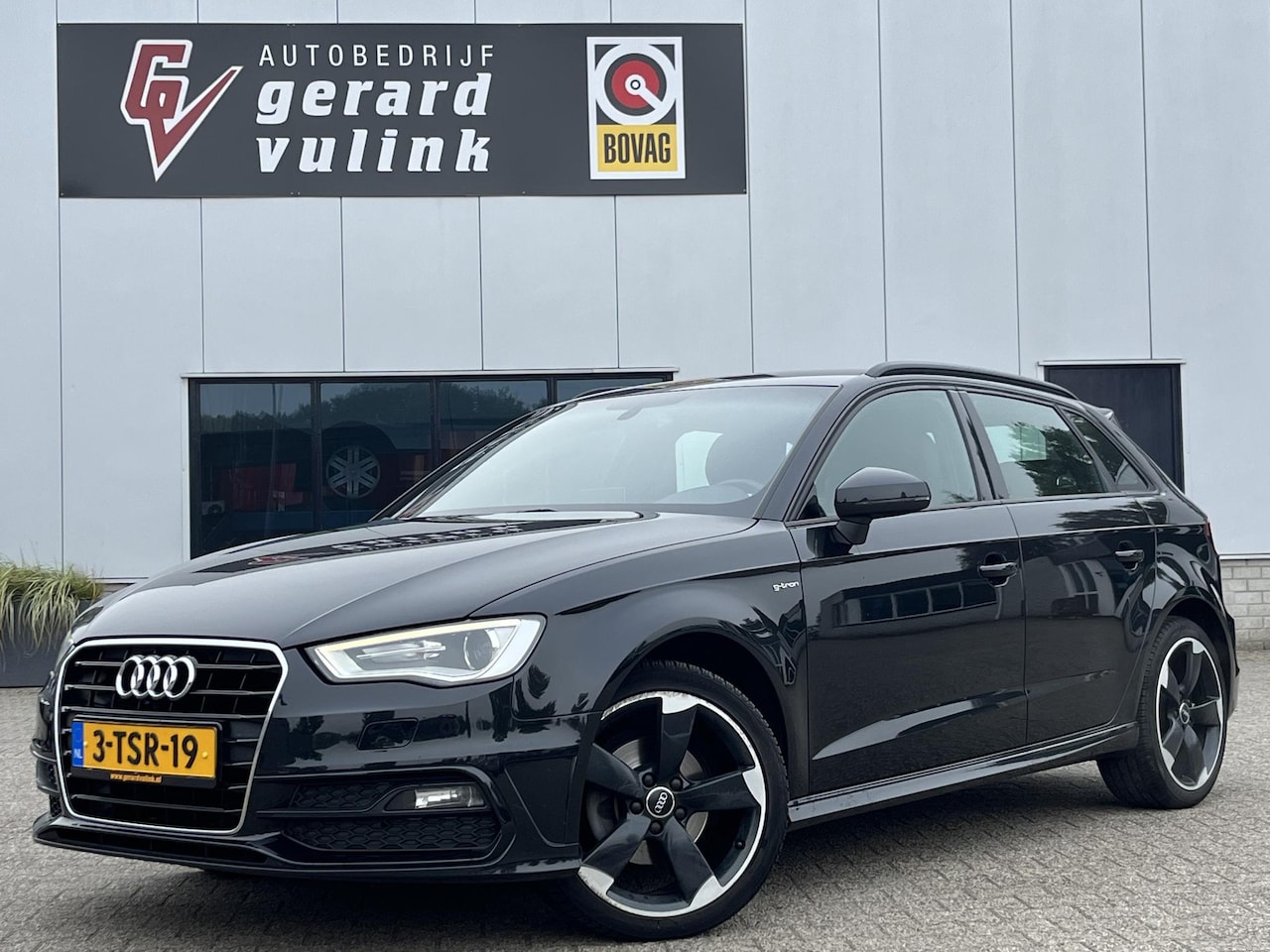 Audi A3 Sportback - 1.4 TFSI Pro Line S G-tron CRUISE NAV - AutoWereld.nl
