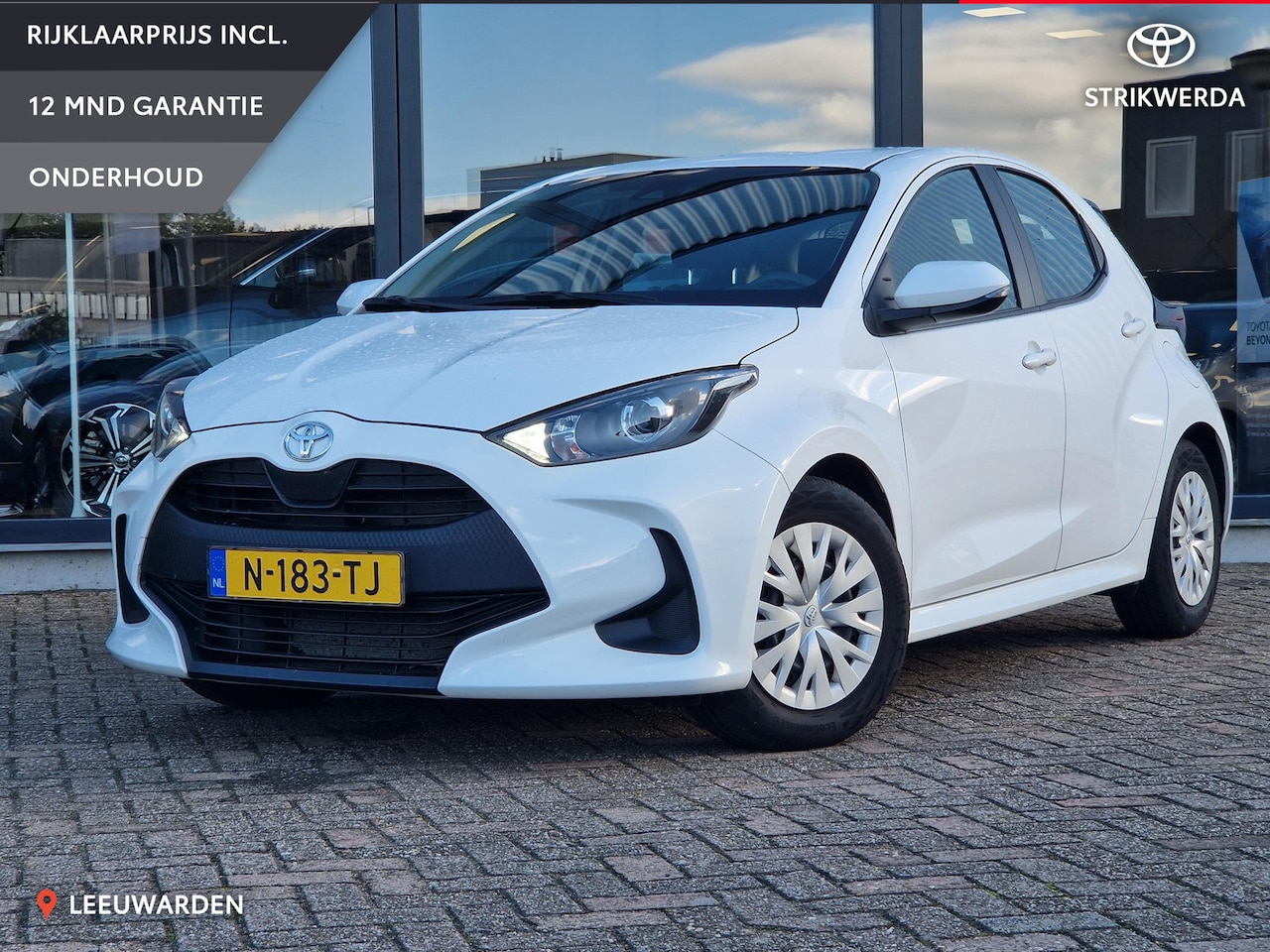 Toyota Yaris - 1.0 VVT-i Comfort 1.0 VVT-i Comfort - AutoWereld.nl