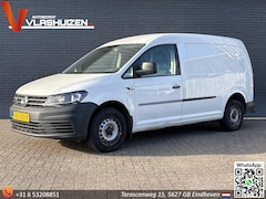 Volkswagen Caddy Maxi - 1.4 TGI L2H1 EcoFuel CNG | € 4.950, - NETTO | Euro 6 | Cruise | PDC |
