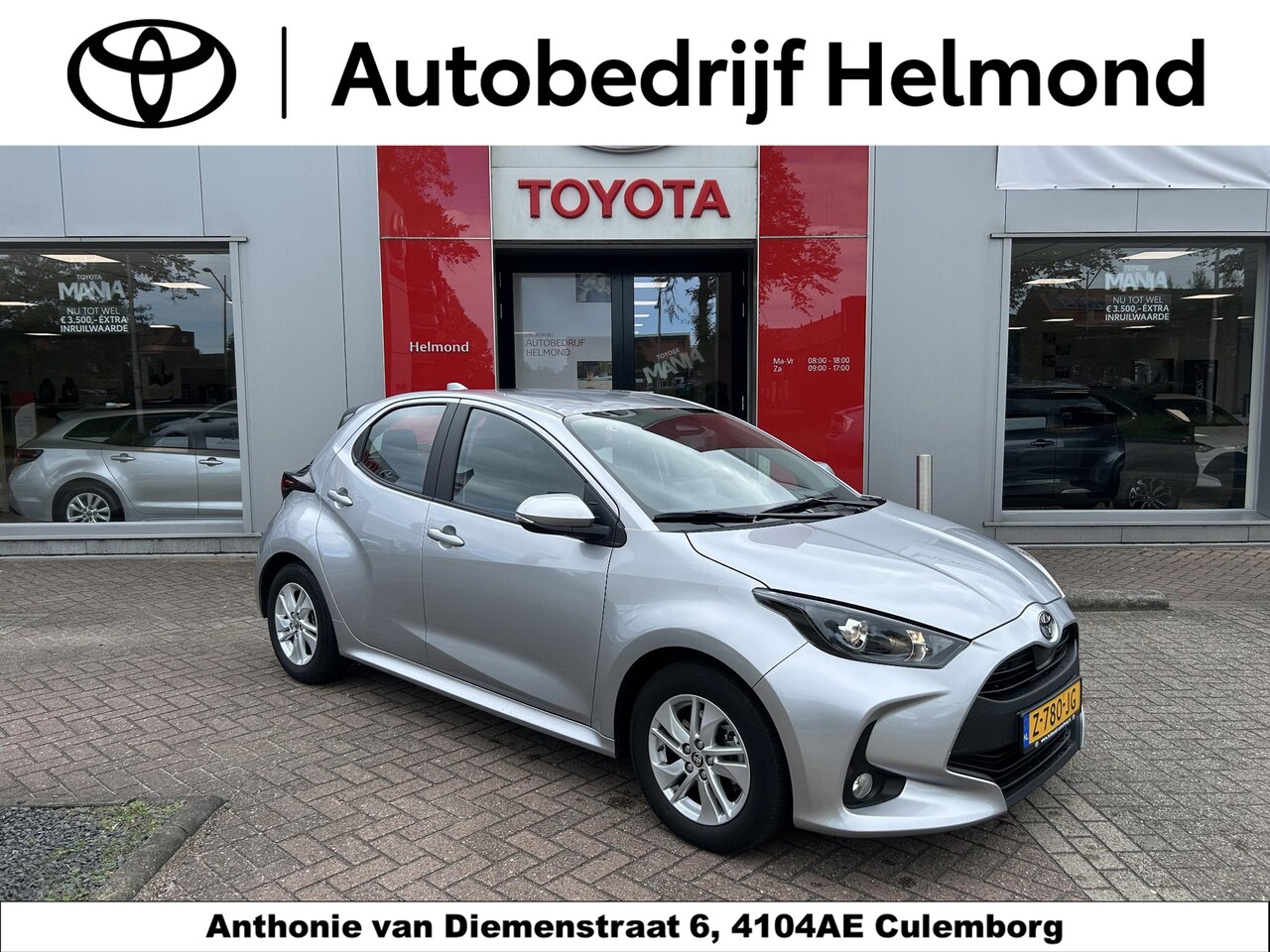 Toyota Yaris - 1.5 Hybrid 115 Active - AutoWereld.nl