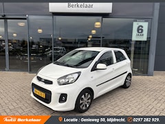 Kia Picanto - 1.0 CVVT EconomyPlusLine | Achteruitrijcamera | Navigatie | Lichtmetalen velgen