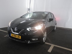 Nissan Micra - 1.0 IG-T N-CONNECTA I APPLE CARPLAY I 5-DEURS I CRUISE CONTROL I AIRCONDITIONING