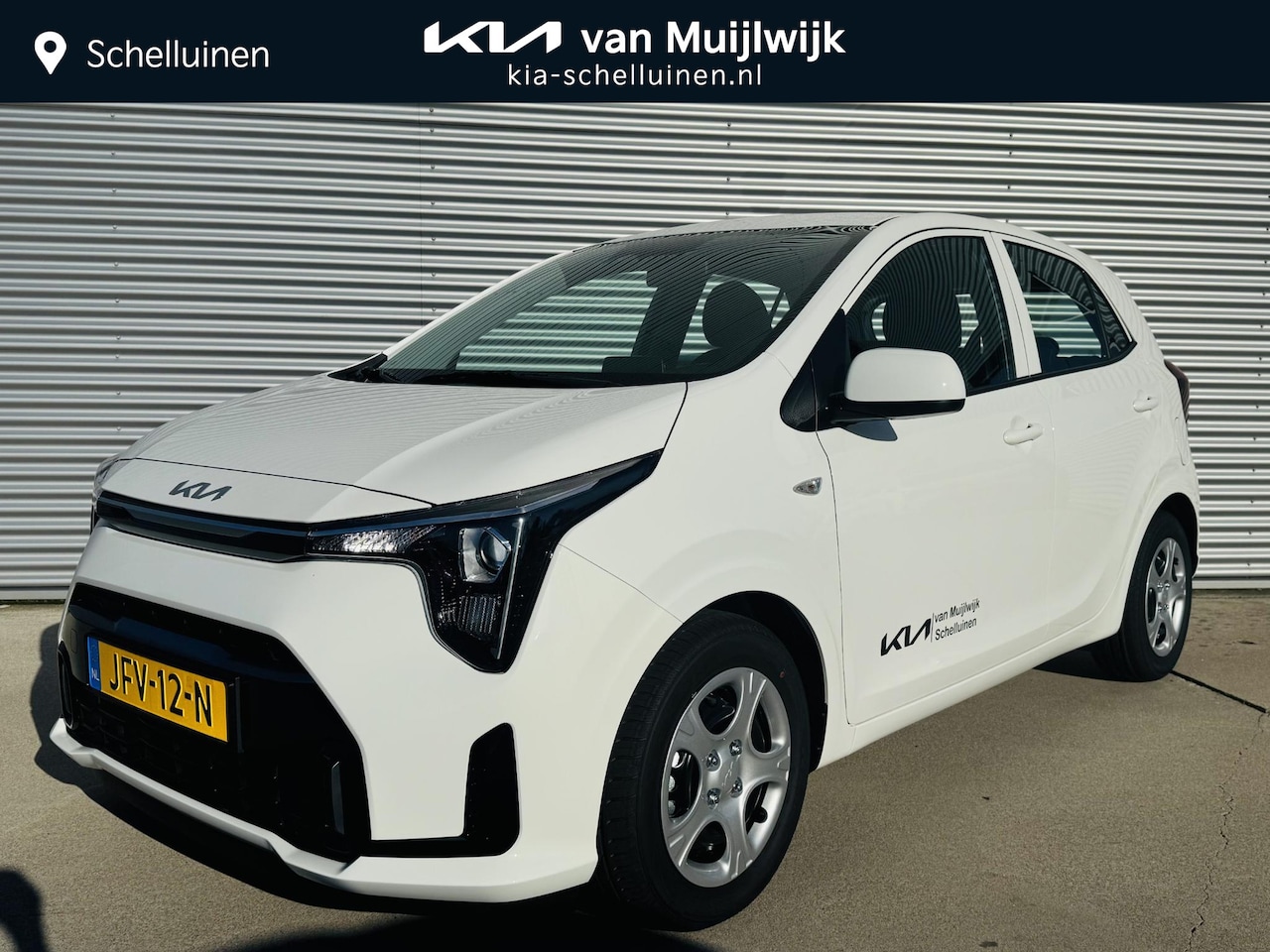 Kia Picanto - 1.0 DPI DynamicLine Demo auto ! KM stand kan iets varieeren ! - AutoWereld.nl