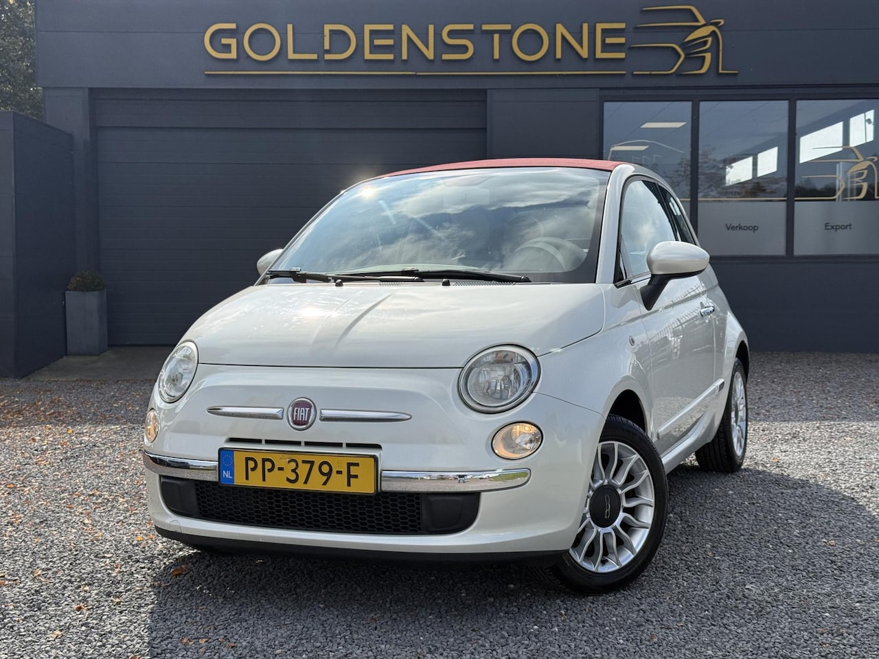 Fiat 500 C - 1.2 Pop Cabrio,1e Eigenaar,Clima,Halfleder,Pdc,Lm velgen,Apk tot 05-2026 - AutoWereld.nl