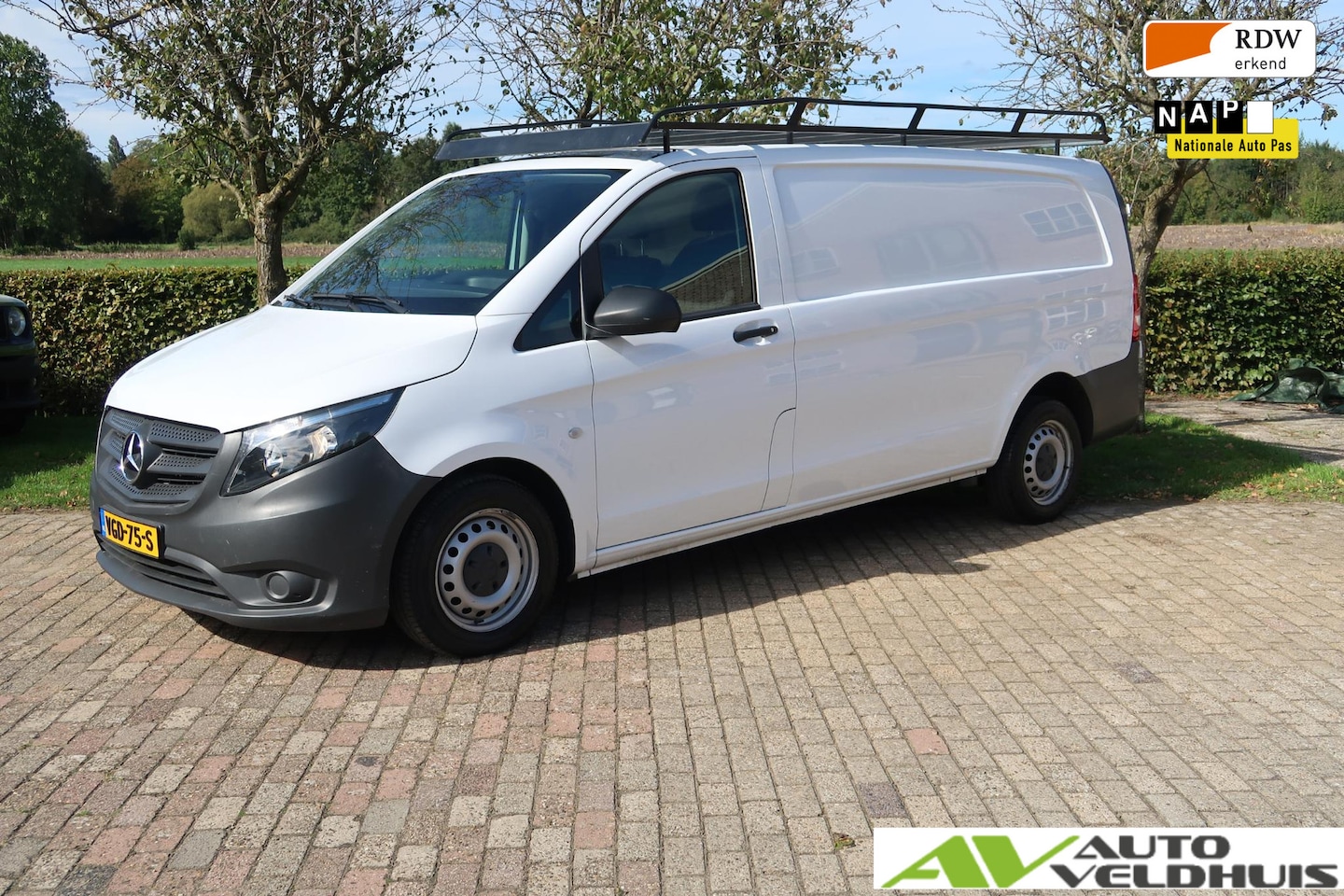 Mercedes-Benz Vito - 110 CDI Functional Extra Lang 110 CDI Functional Extra Lang - AutoWereld.nl