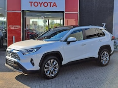 Toyota RAV4 - 2.5 Hybrid AWD Executive PANORAMISCH SCHUIF-/KANTELDAK LEER 360-CAMERA STOELGEHEUGEN