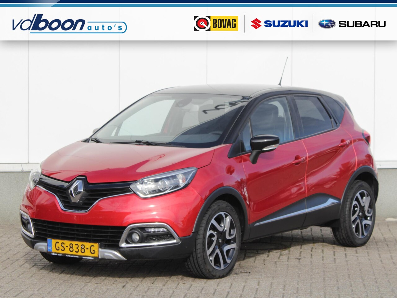 Renault Captur - 0.9 TCe Xmod | Navi | Cruise | Leder | Park sens | Lm-Velgen - AutoWereld.nl