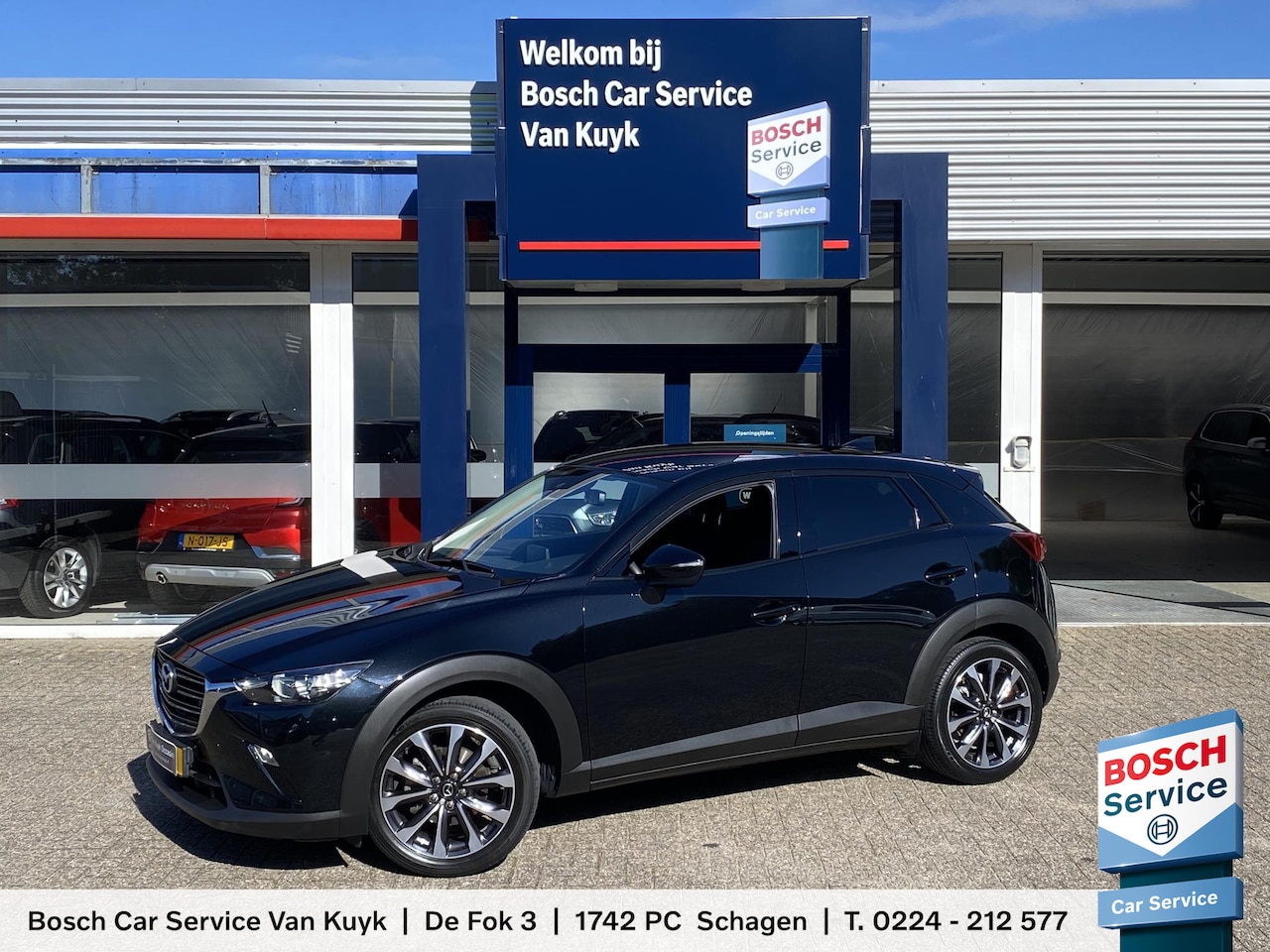 Mazda CX-3 - 2.0 SkyActiv-G 121 Sportive / NL-Auto / 1e-Eigenaar / Stoelverwarming / Cruise-Control / C - AutoWereld.nl