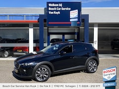 Mazda CX-3 - 2.0 SkyActiv-G 121 Sportive / NL-Auto / 1e-Eigenaar / Stoelverwarming / Cruise-Control / C