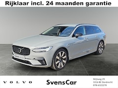 Volvo V90 - 2.0 T6 Plug-in hybrid AWD Plus Dark | Trekhaak | Harman/Kardon Audio | 360 graden camera |