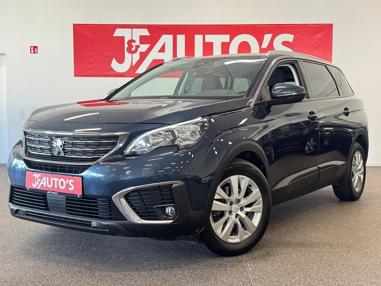 Peugeot 5008 - 1.2 PureTech Allure 7 PRS, CAR-PLAY, ECC AIRCO, CRUISE, - AutoWereld.nl