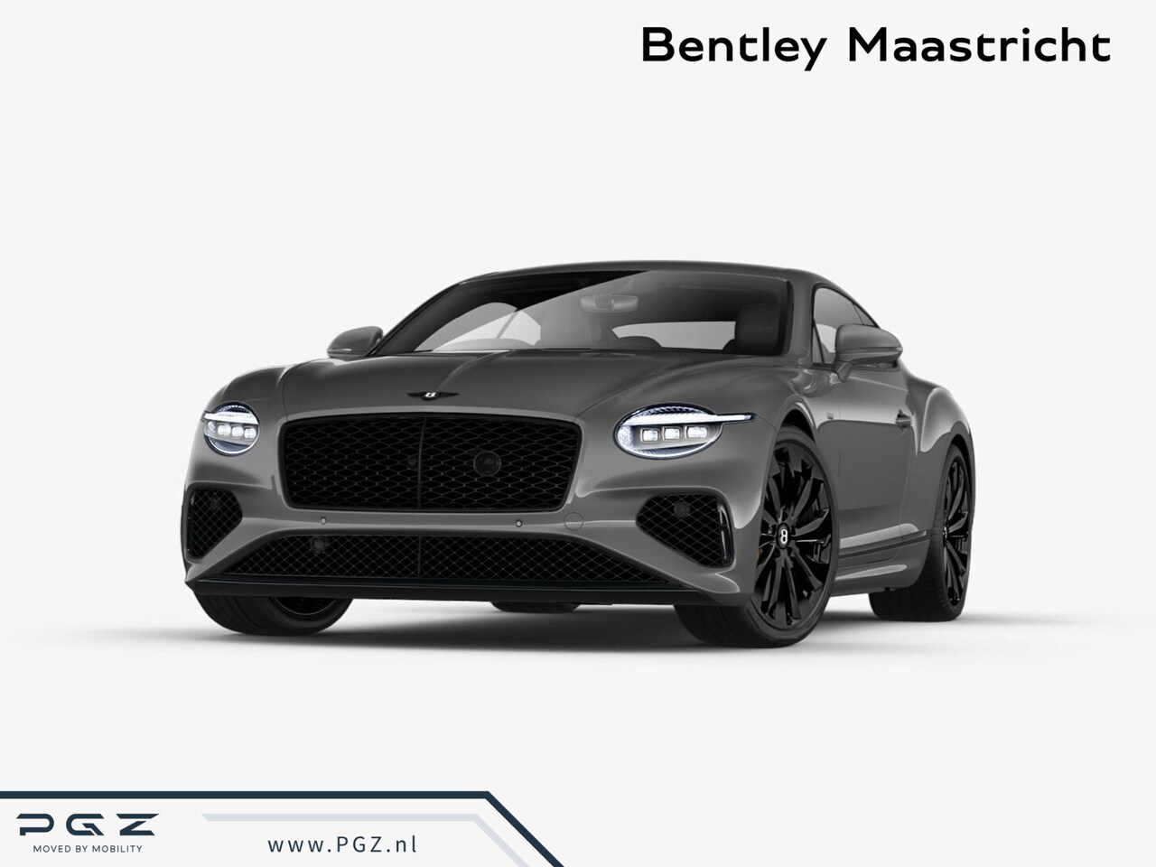 Bentley Continental GT - 4.0 V8 Hybrid Black Edition B&O | WELLNESS SEATS - AutoWereld.nl