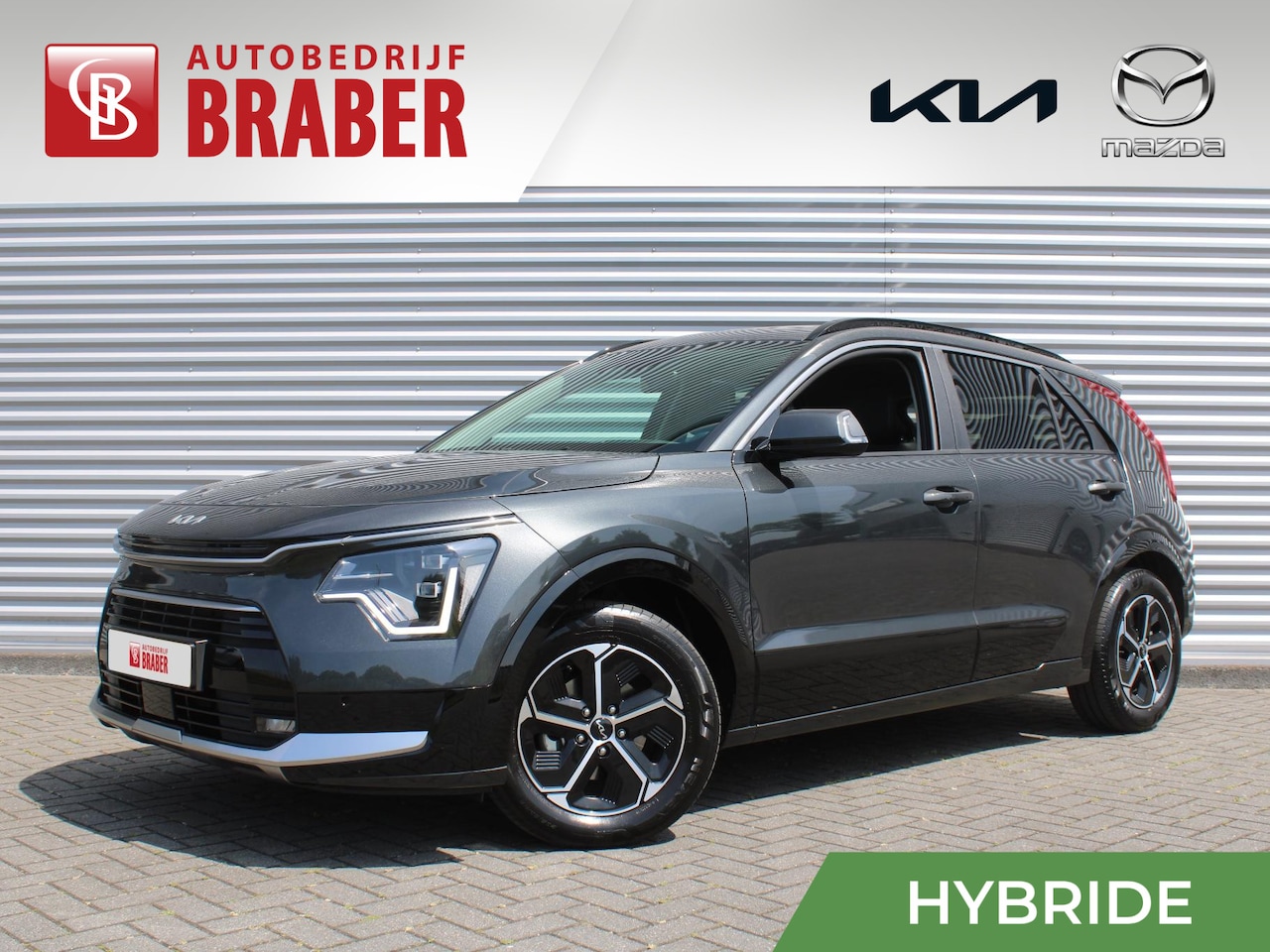 Kia Niro - 1.6 GDi Hybrid DynamicPlusLine | Automaat | Nieuw | Direct leverbaar | - AutoWereld.nl