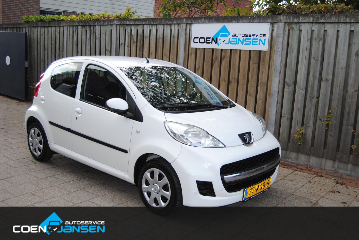Peugeot 107 - 1.0-12V XS 1.0-12V XS - AutoWereld.nl