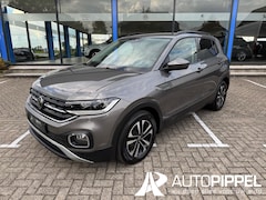 Volkswagen T-Cross - 1.0 TSI Style | DSG | LED | Trekhaak | Navi | Cruise C