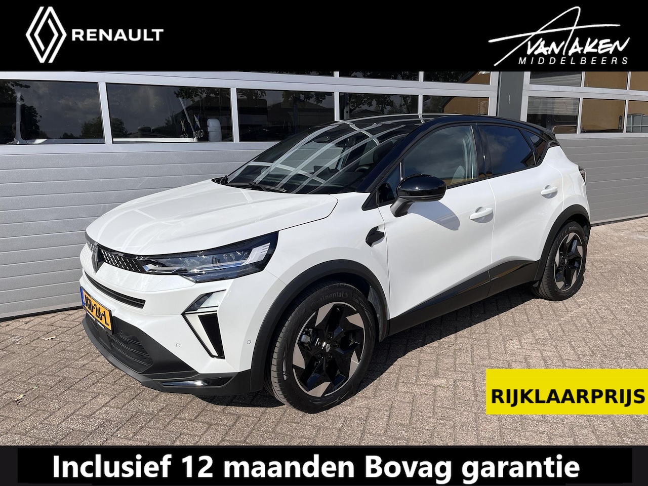 Renault Captur - 1.6 E-Tech full hybrid 145 techno - AutoWereld.nl
