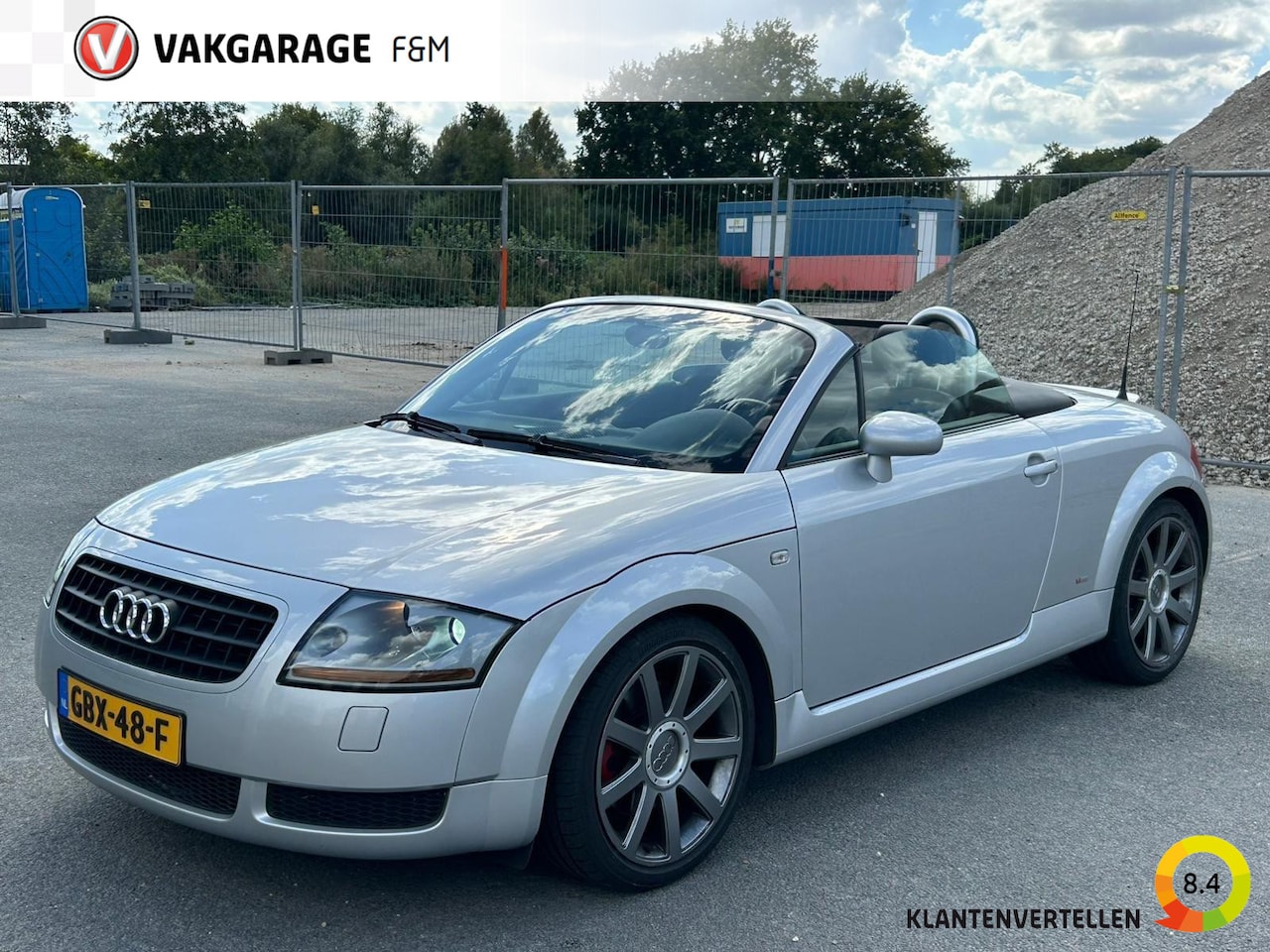Audi TT Roadster - 1.8 5V Turbo 1.8 5V Turbo - AutoWereld.nl