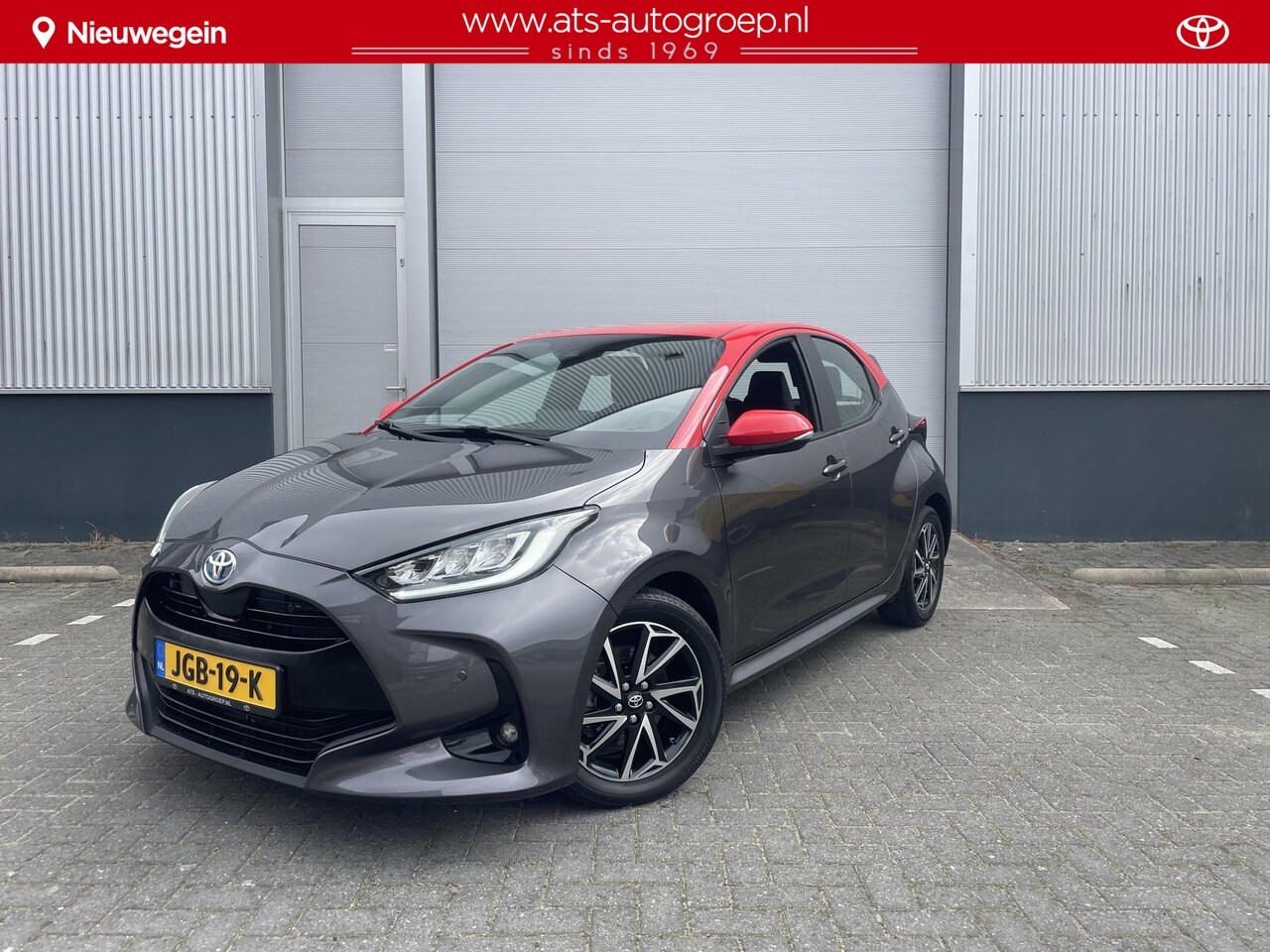Toyota Yaris - 1.5 Hybrid 115 Tokyo | Bi-Tone | Exclusieve oplage| - AutoWereld.nl