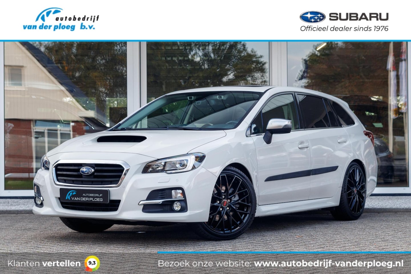 Subaru Levorg - 1.6 GT-S Premium | Eyesight | Navigatie | Lederen bekleding | - AutoWereld.nl