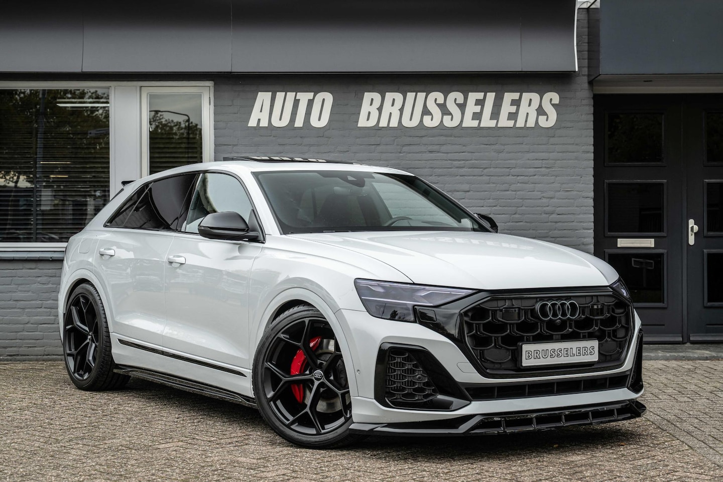 Audi Q8 - 60 TFSI e quattro Pro Line S Competition SQ8 Style Mega compleet !!! - AutoWereld.nl
